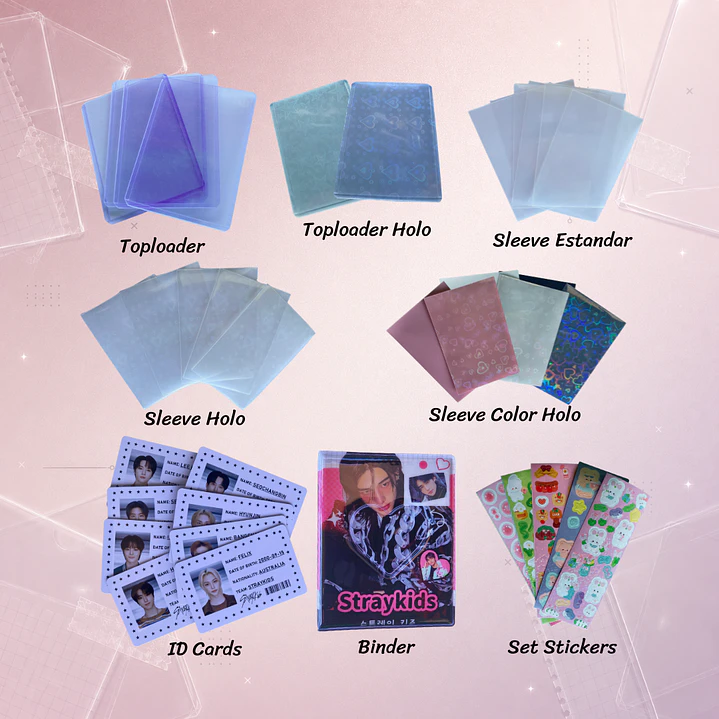 Kit Photocard Care - Edición Deluxe 12