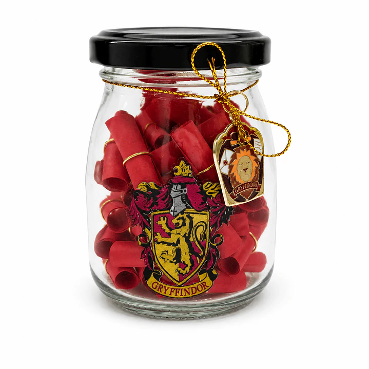 Frasco de Mensajes - Casas de Hogwarts 4