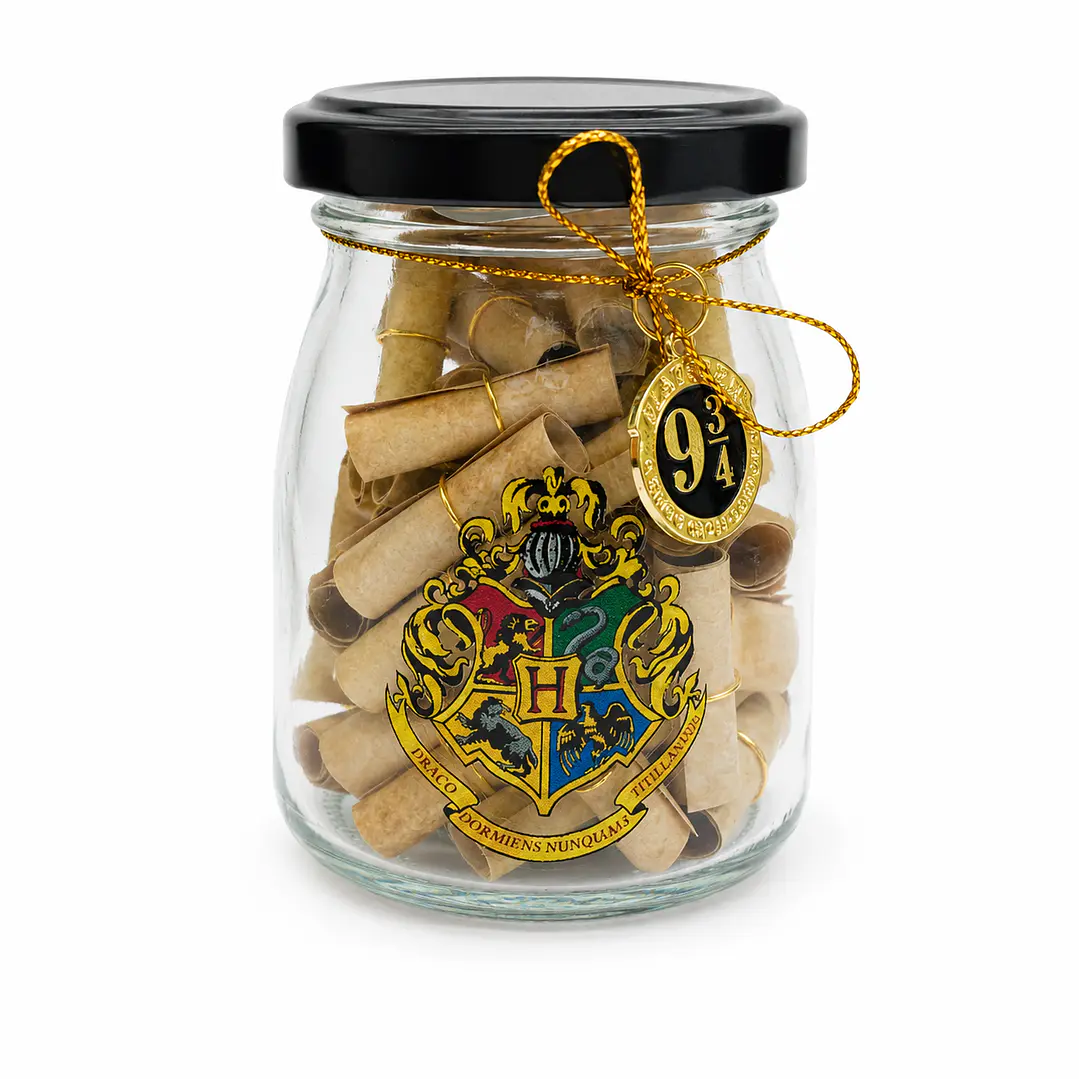 Frasco de Mensajes - Casas de Hogwarts 2