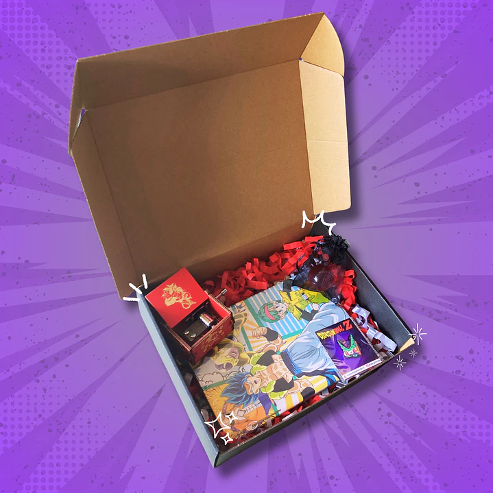 Pack Dragon Ball Z - Cofre del Caos 2