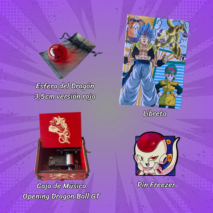 Pack Dragon Ball Z - Cofre del Caos 3
