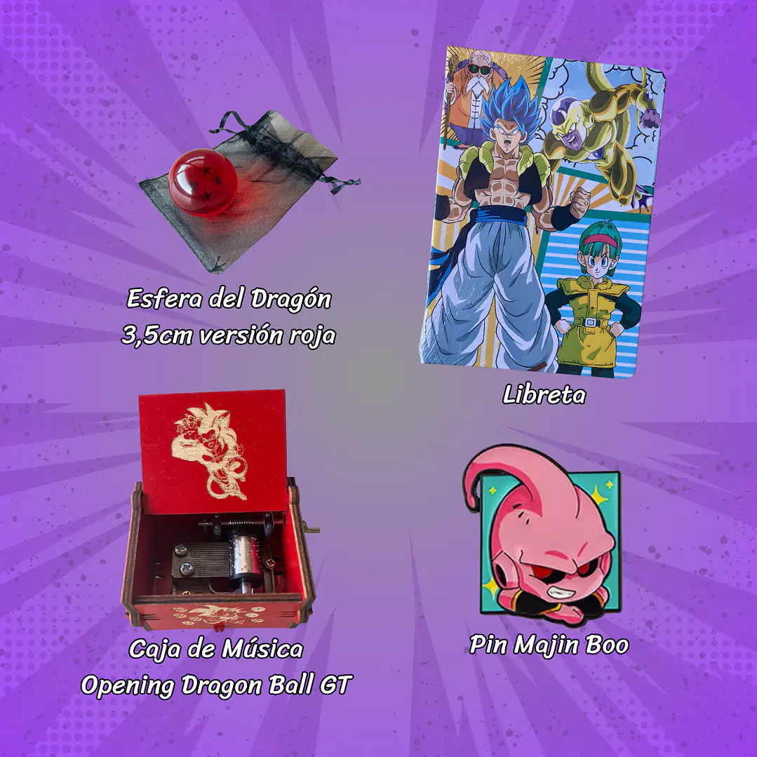 Pack Dragon Ball Z - Cofre del Caos 5