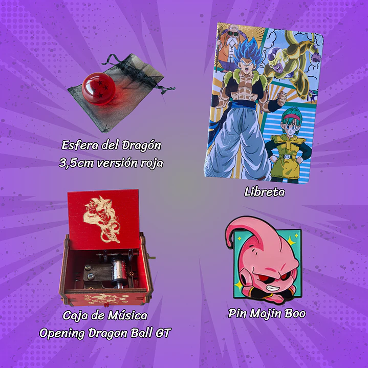 Pack Dragon Ball Z - Cofre del Caos 5