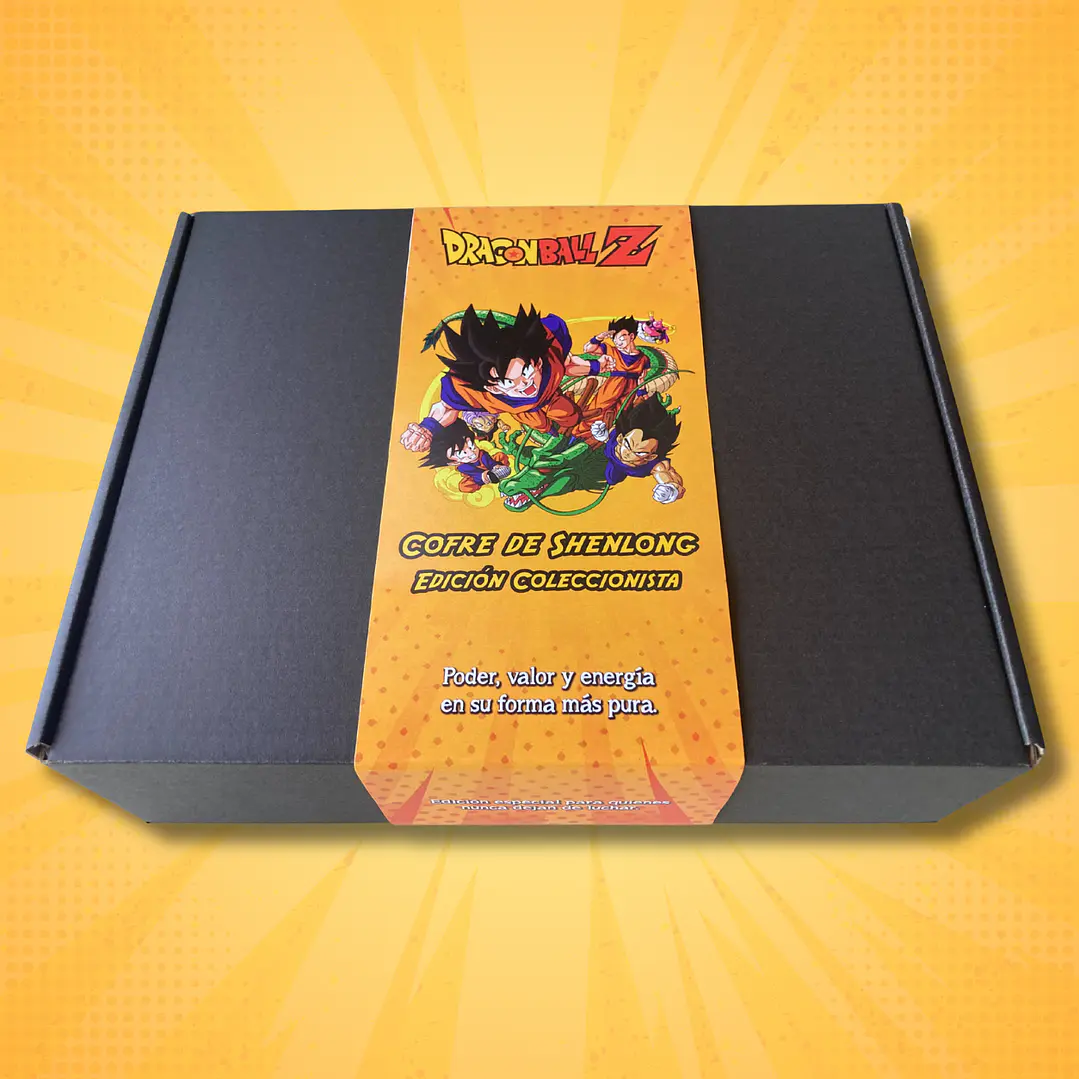 Pack Dragon Ball Z - Cofre de Shenlong 1