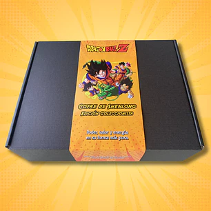 Pack Dragon Ball Z - Cofre de Shenlong