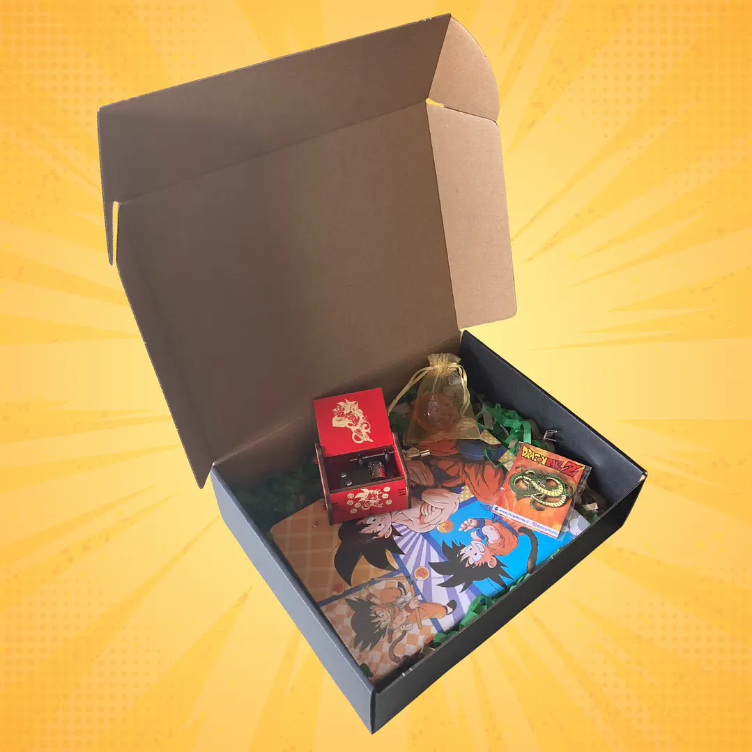 Pack Dragon Ball Z - Cofre de Shenlong 2