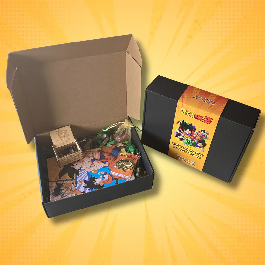 Pack Dragon Ball Z - Cofre de Shenlong 5