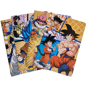 Libreta Dragon Ball