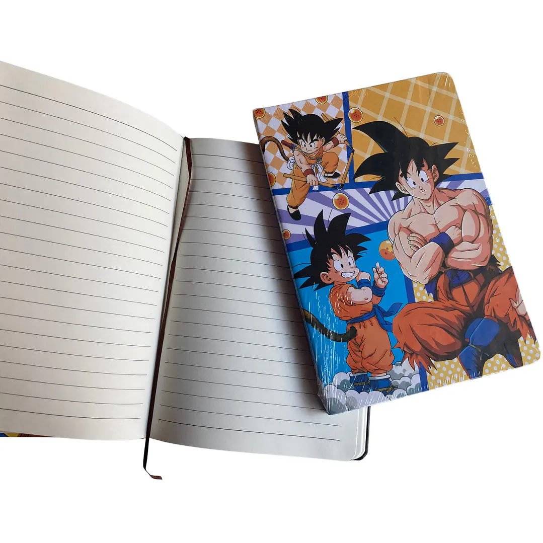 Libreta Dragon Ball 2