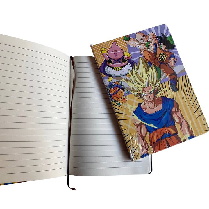 Libreta Dragon Ball 5