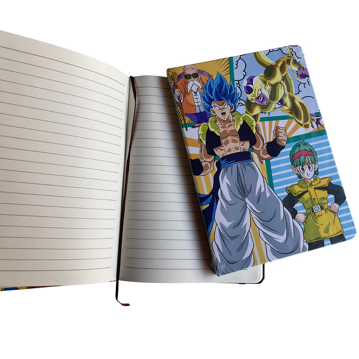 Libreta Dragon Ball 4