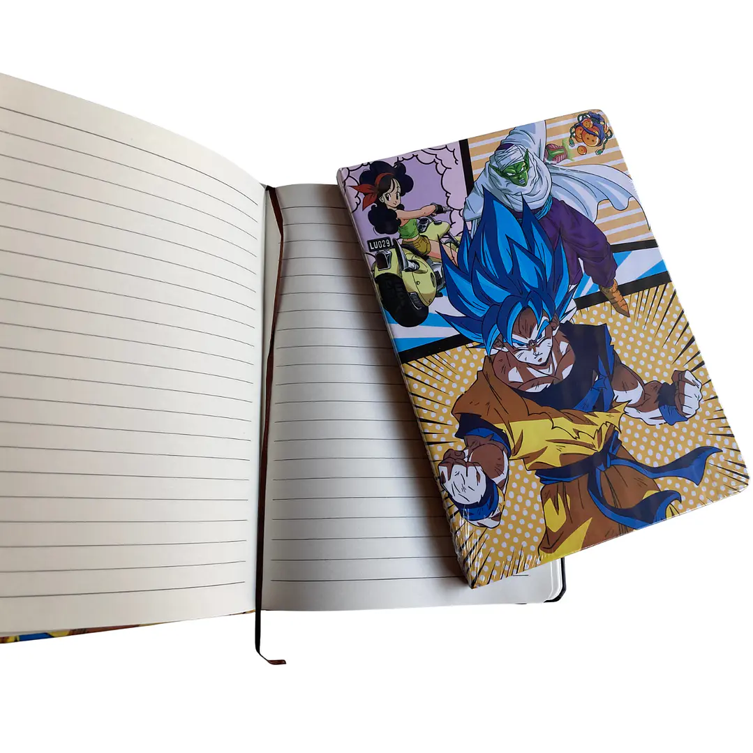 Libreta Dragon Ball 3