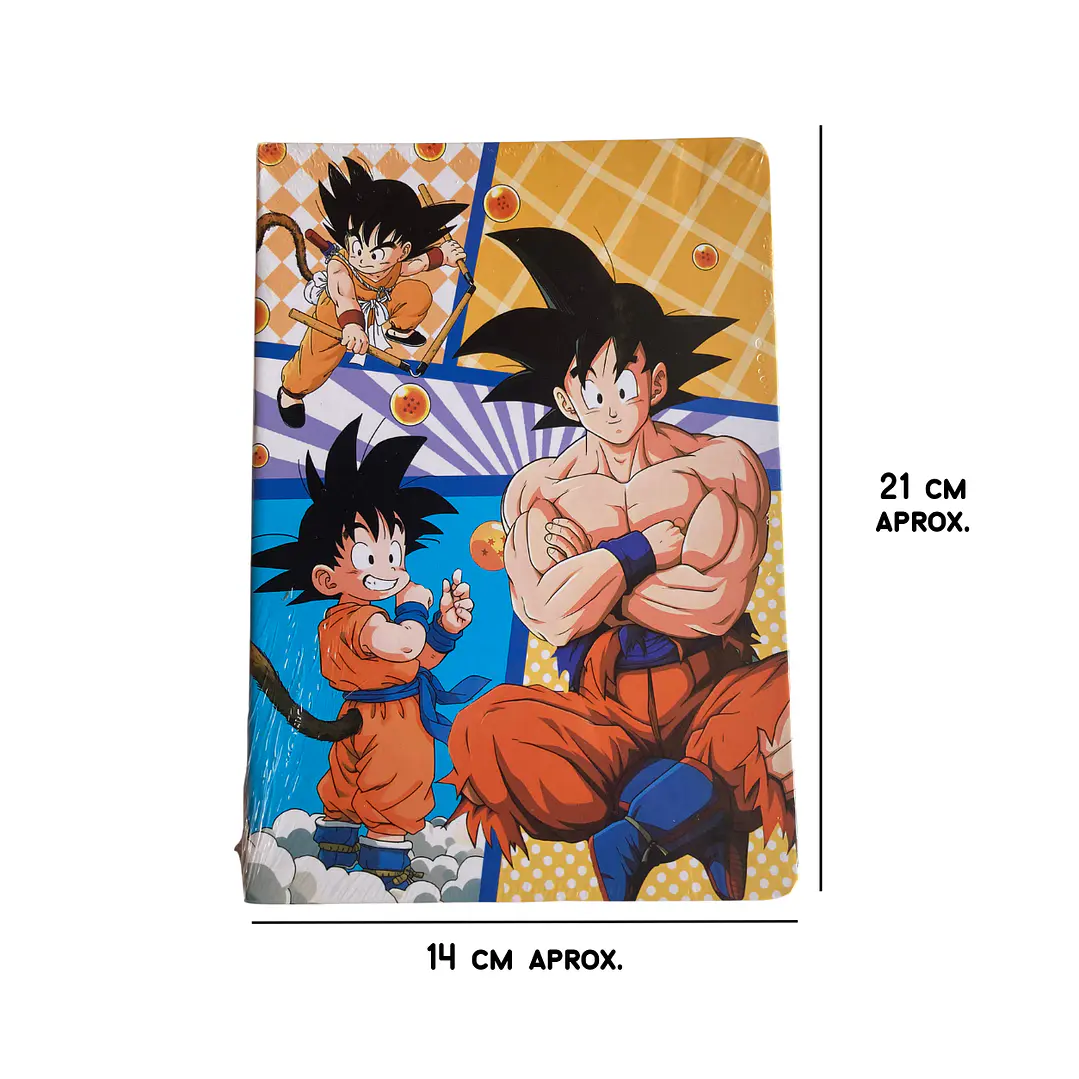 Libreta Dragon Ball 6