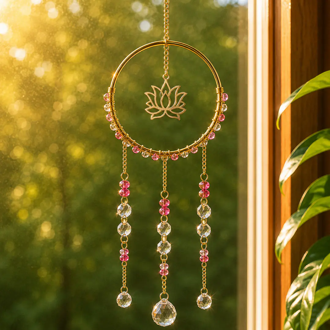 Atrapasol - Flor de Loto 4
