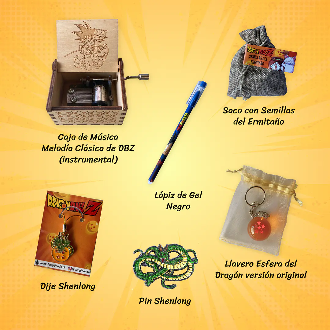 Pack Dragon Ball Z - Cofre de Shenlong 3