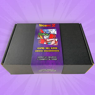 Pack Dragon Ball Z - Cofre del Caos
