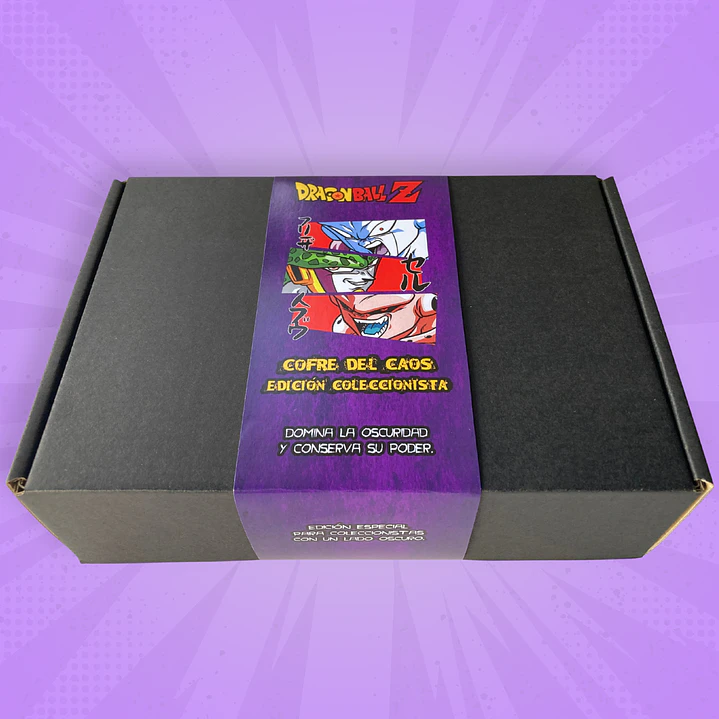 Pack Dragon Ball Z - Cofre del Caos 1