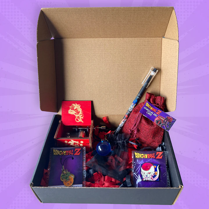 Pack Dragon Ball Z - Cofre del Caos 2
