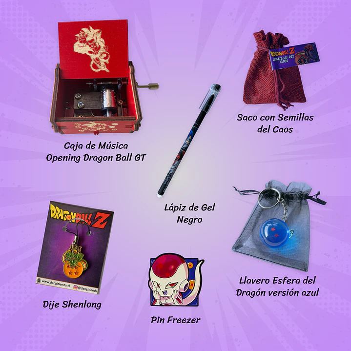 Pack Dragon Ball Z - Cofre del Caos 3