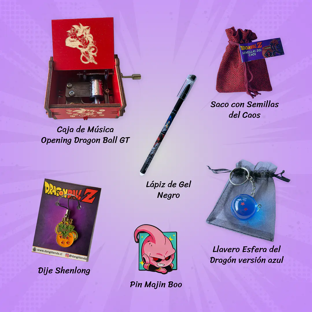 Pack Dragon Ball Z - Cofre del Caos 5