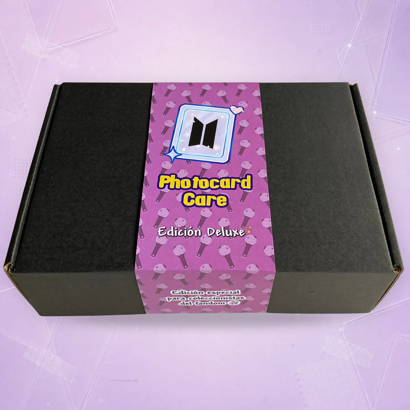 Kit Photocard Care - Edición Deluxe (Grupos) 1