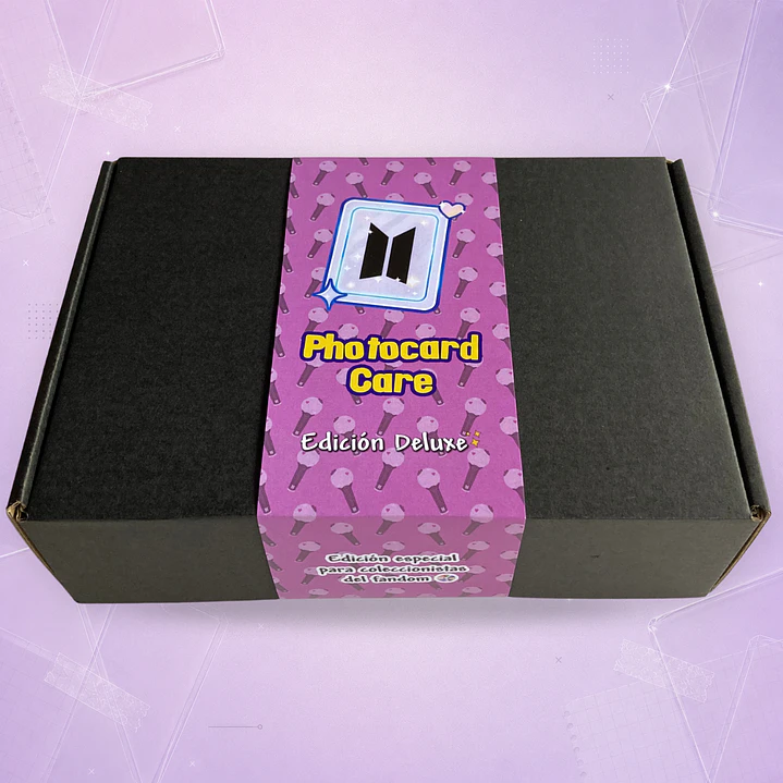 Kit Photocard Care - Edición Deluxe (Grupos) 1