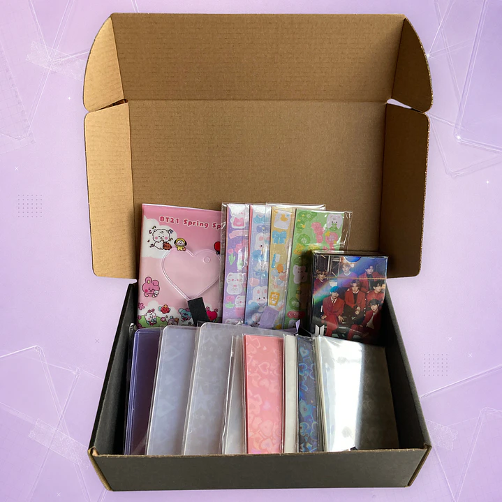 Kit Photocard Care - Edición Deluxe (Grupos) 2