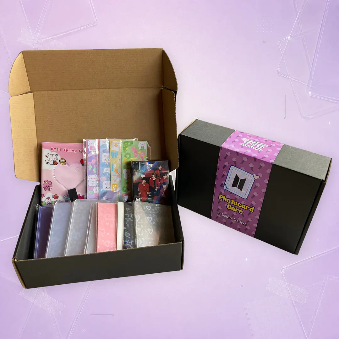 Kit Photocard Care - Edición Deluxe (Grupos) 4
