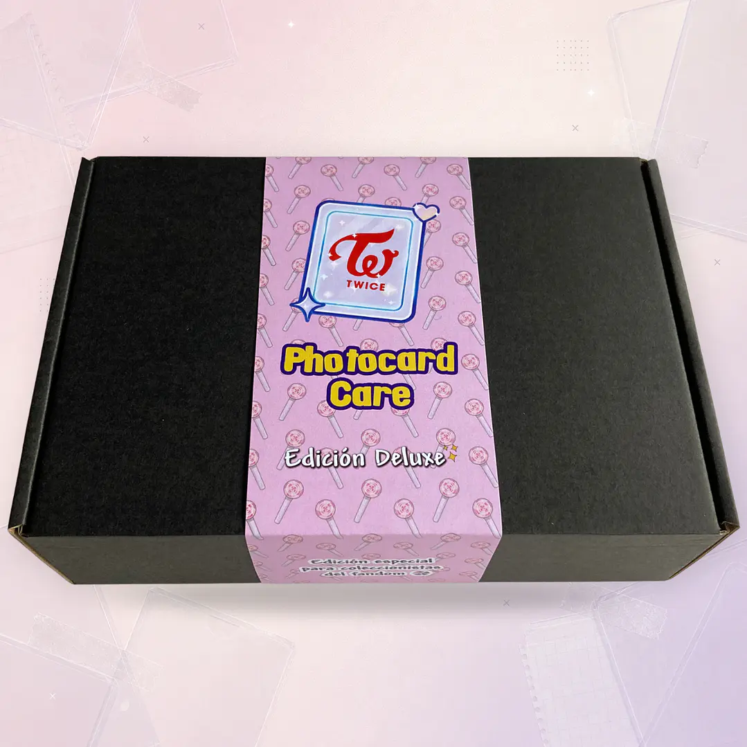 Kit Photocard Care - Edición Deluxe (Grupos) 5