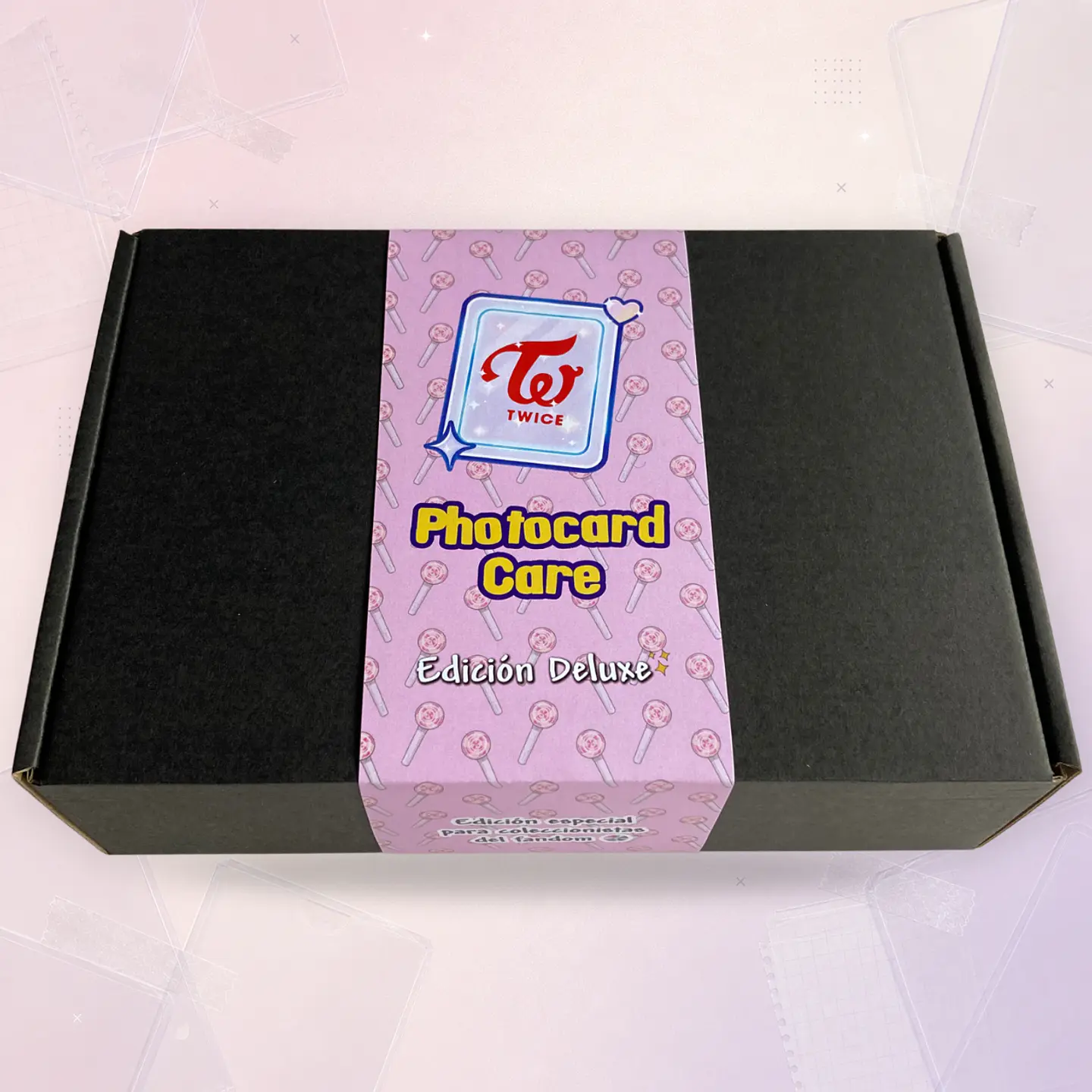 Kit Photocard Care - Edición Deluxe (Grupos) 5