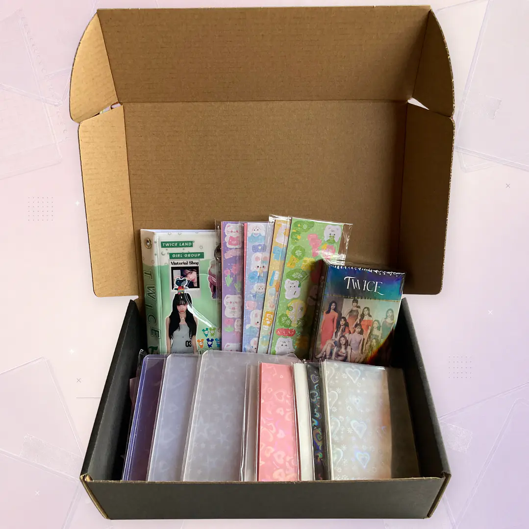 Kit Photocard Care - Edición Deluxe (Grupos) 6