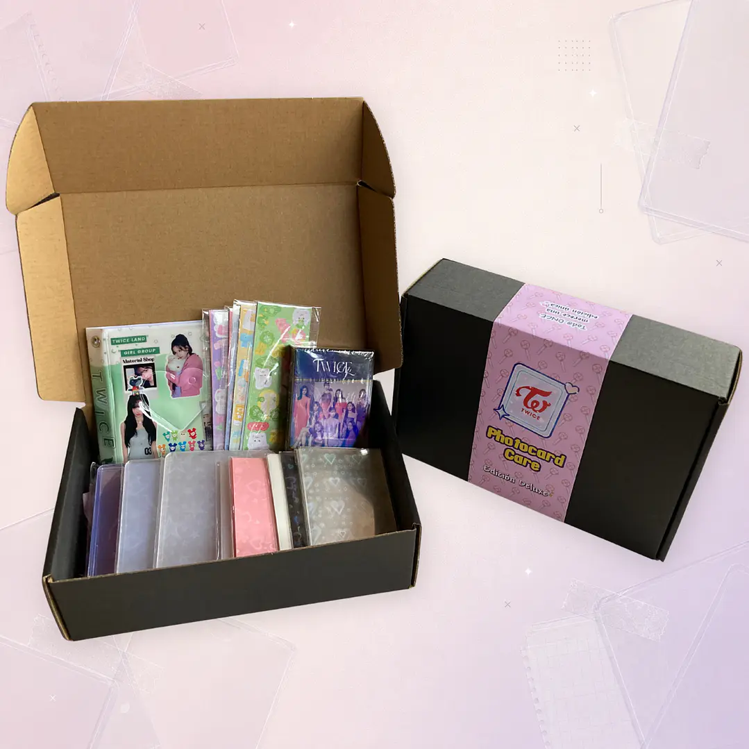 Kit Photocard Care - Edición Deluxe (Grupos) 8