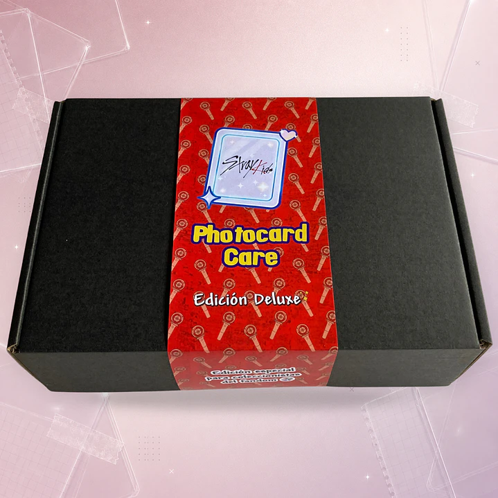 Kit Photocard Care - Edición Deluxe (Grupos) 9