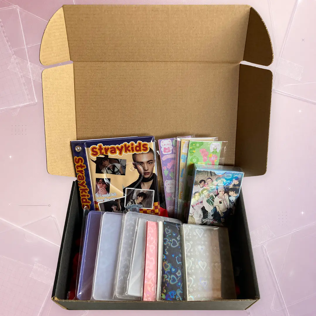 Kit Photocard Care - Edición Deluxe (Grupos) 10