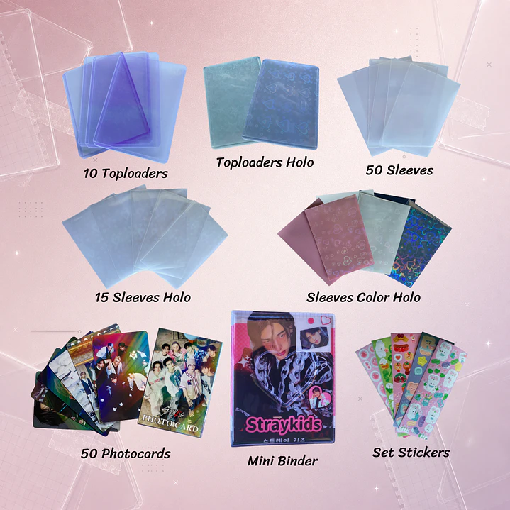 Kit Photocard Care - Edición Deluxe (Grupos) 11