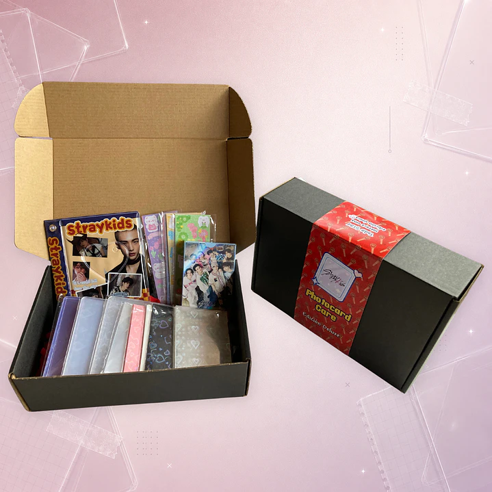 Kit Photocard Care - Edición Deluxe (Grupos) 12