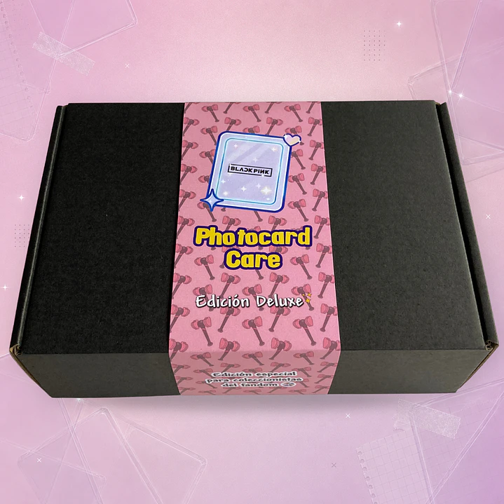 Kit Photocard Care - Edición Deluxe (Grupos) 13
