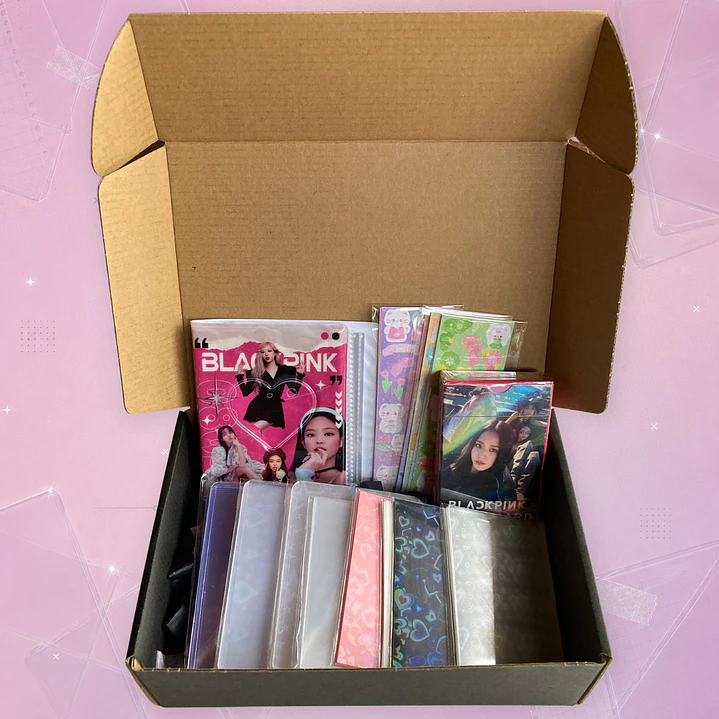 Kit Photocard Care - Edición Deluxe (Grupos) 14