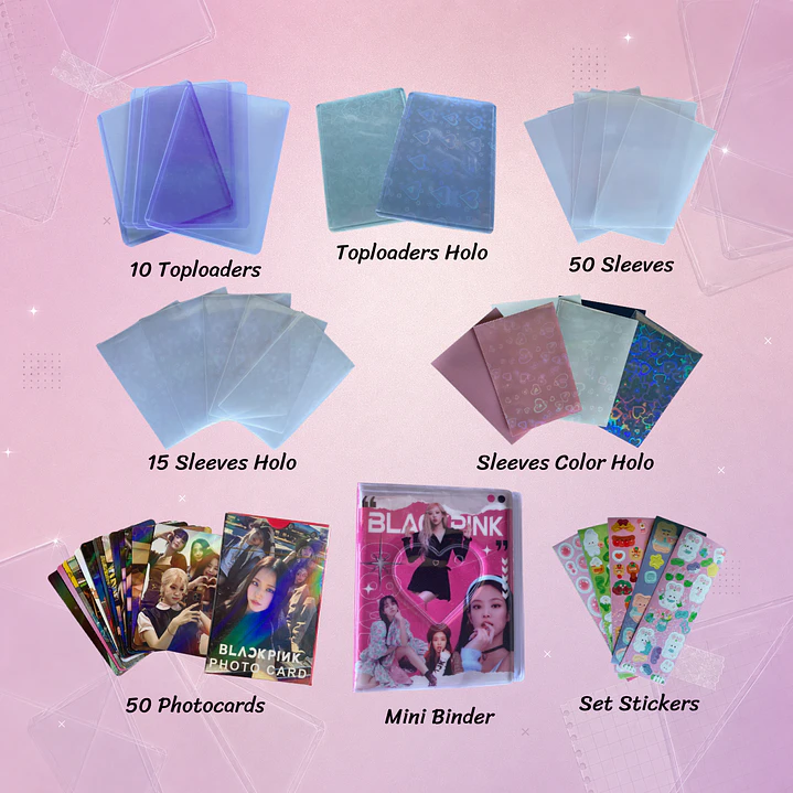 Kit Photocard Care - Edición Deluxe (Grupos) 15