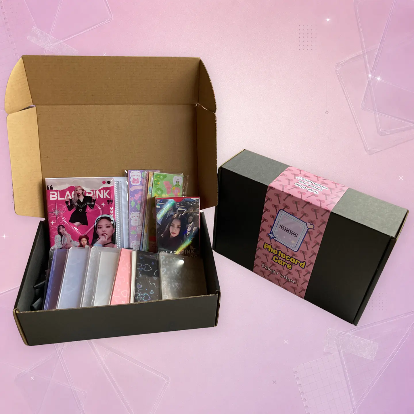 Kit Photocard Care - Edición Deluxe (Grupos) 16