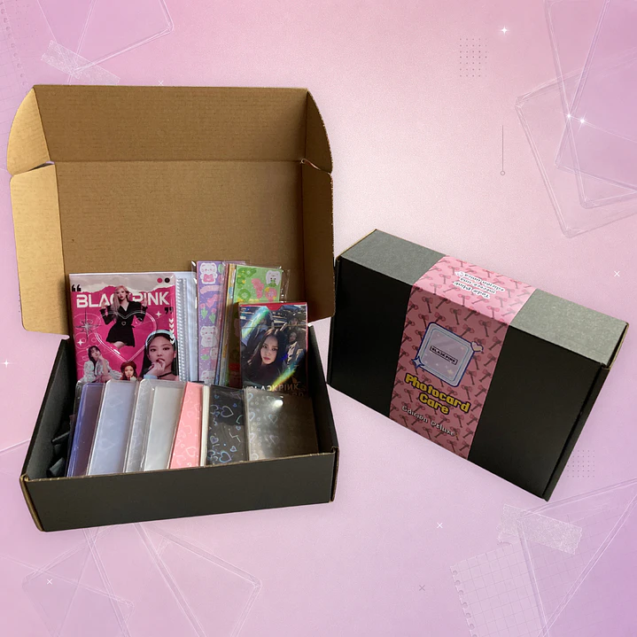 Kit Photocard Care - Edición Deluxe (Grupos) 16