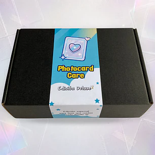 Kit Photocard Care - Edición Deluxe (Kpop)