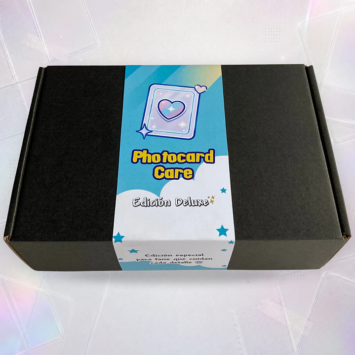 Kit Photocard Care - Edición Deluxe (Kpop) 1