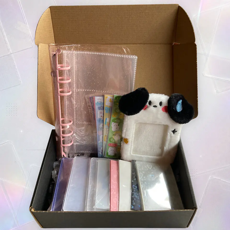 Kit Photocard Care - Edición Deluxe (Kpop) 2