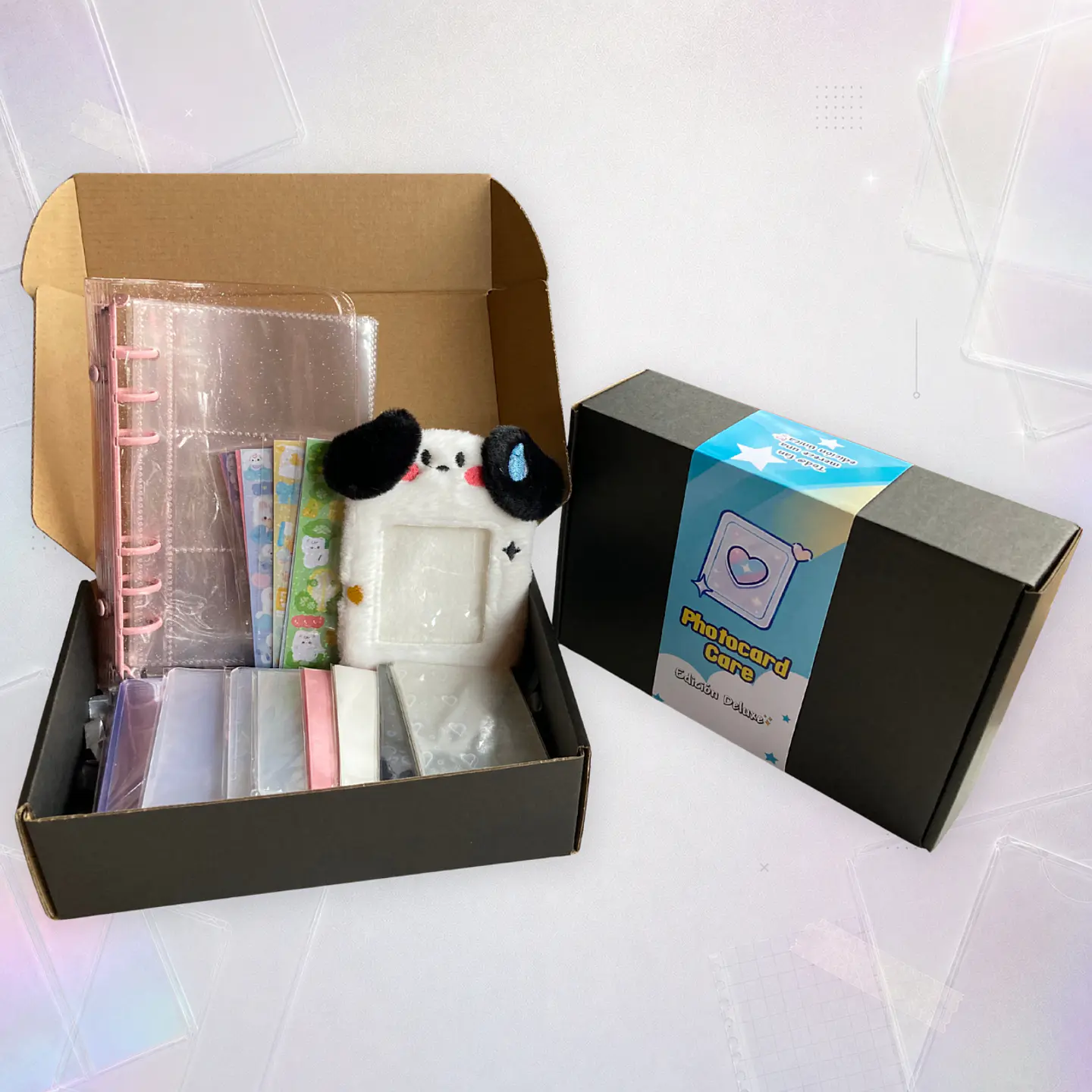 Kit Photocard Care - Edición Deluxe (Kpop) 4