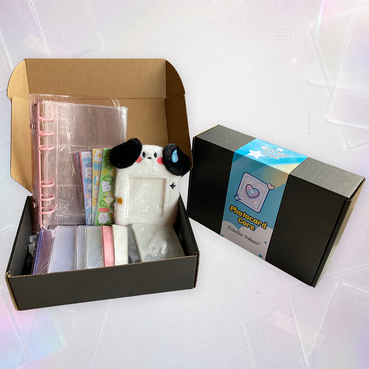 Kit Photocard Care - Edición Deluxe (Kpop) 4