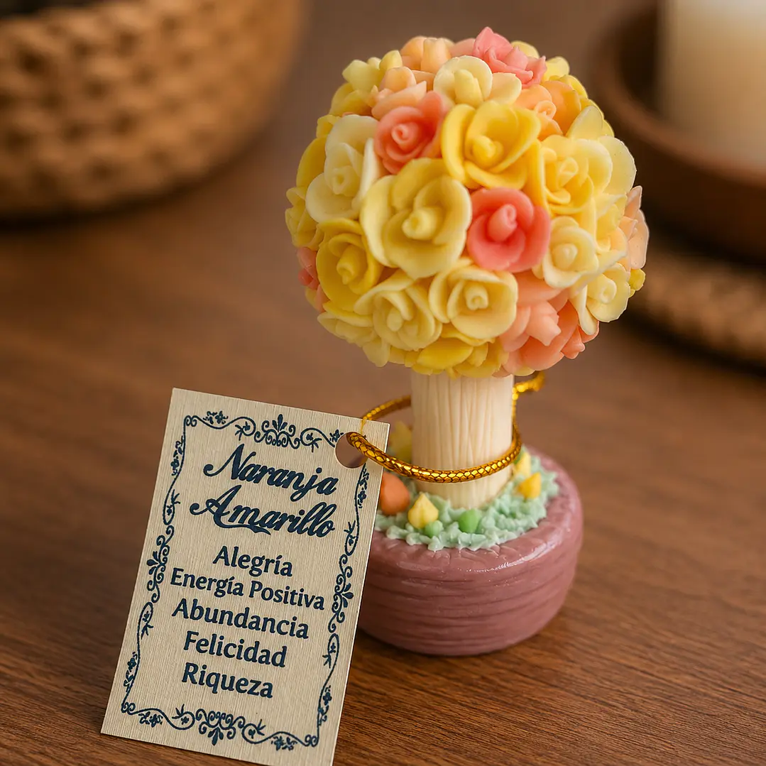 Árbol de Porcelana Artesanal 3