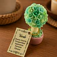Árbol de Porcelana Artesanal - Miniatura 5