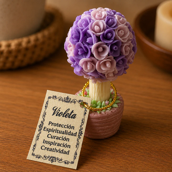 Árbol de Porcelana Artesanal 4