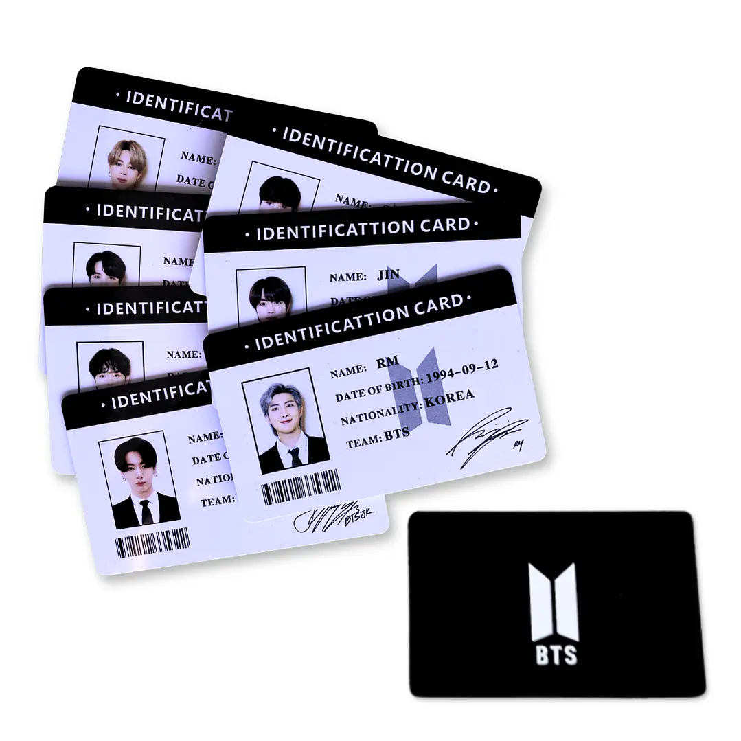 ID Cards Kpop 2